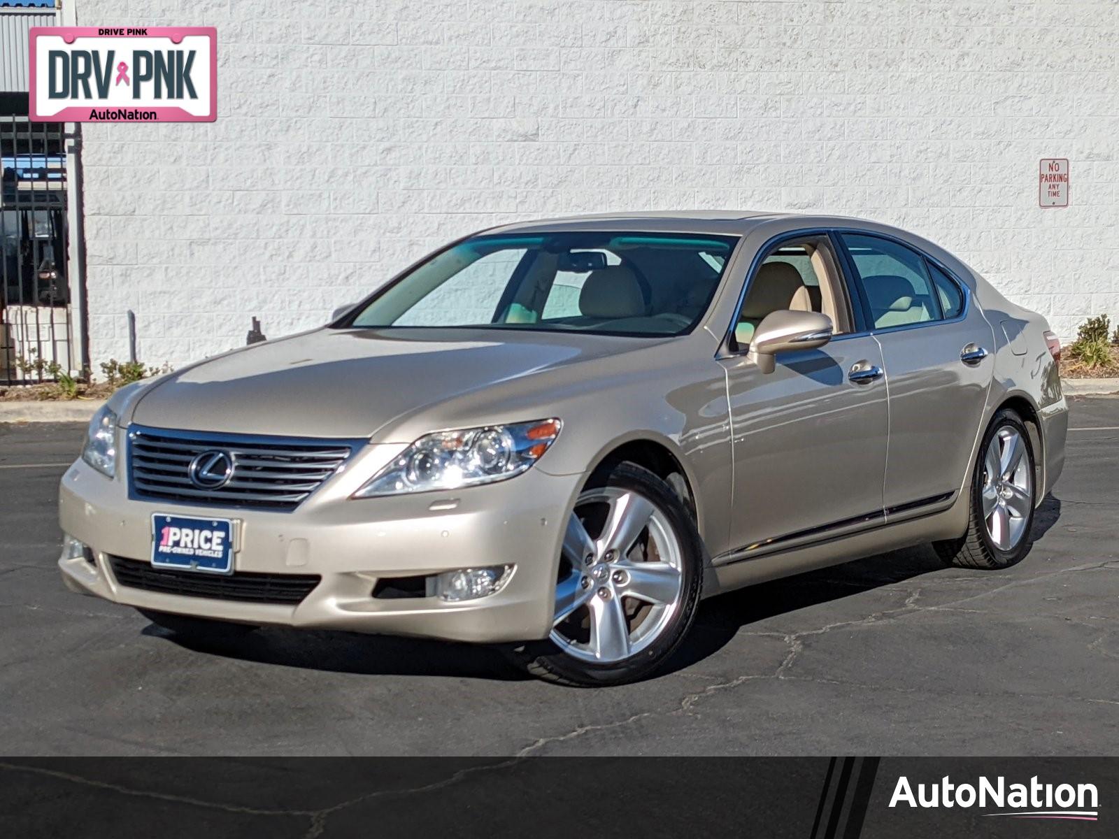 2011 Lexus LS 460 Vehicle Photo in VALENCIA, CA 91355-1705