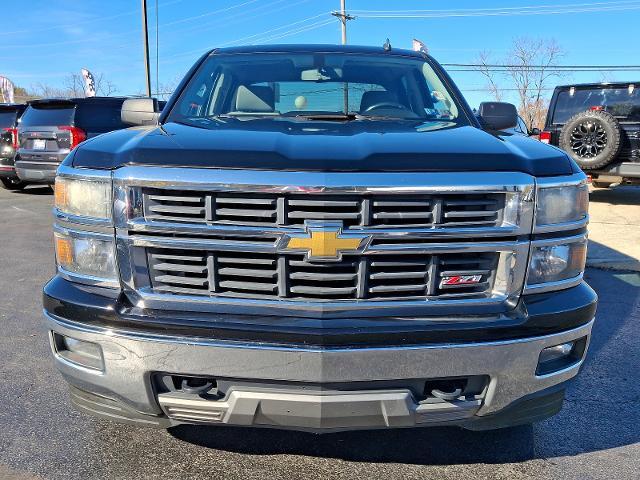 Used 2014 Chevrolet Silverado 1500 2LT with VIN 3GCUKREC5EG225469 for sale in Media, PA