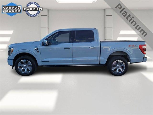 Used 2023 Ford F-150 Platinum with VIN 1FTFW1ED3PFA13407 for sale in Winter Haven, FL