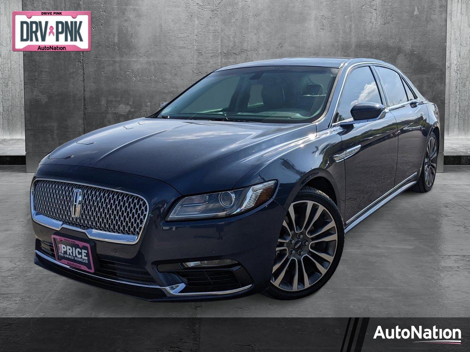 2017 Lincoln Continental Vehicle Photo in AUSTIN, TX 78759-4154