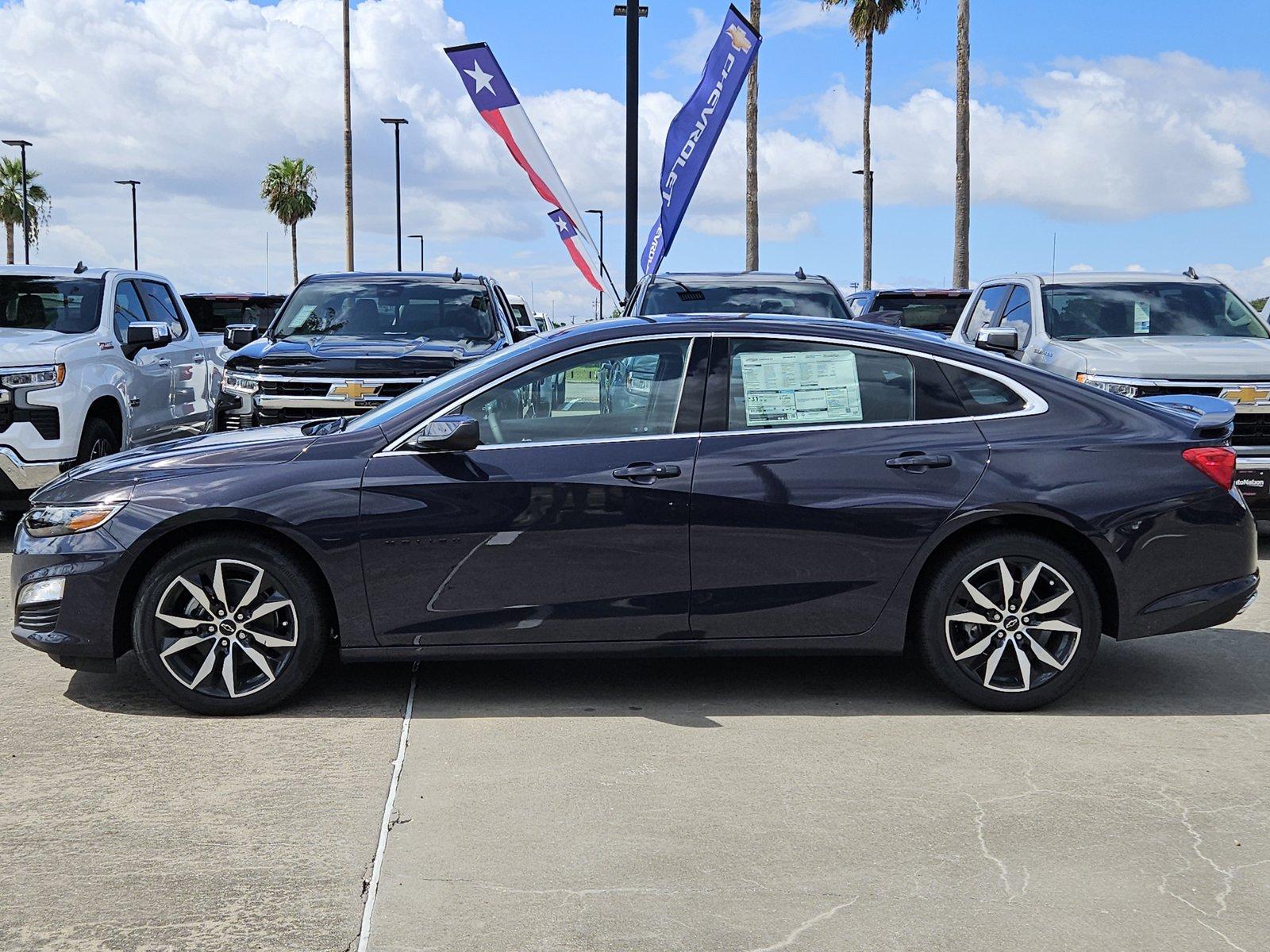 2025 Chevrolet Malibu Vehicle Photo in CORPUS CHRISTI, TX 78416-1100