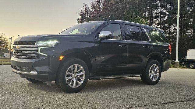 Used 2024 Chevrolet Tahoe Premier with VIN 1GNSCSKD5RR193323 for sale in Ayden, NC