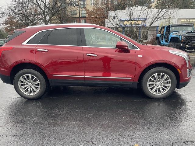 Used 2019 Cadillac XT5 Luxury with VIN 1GYKNDRS9KZ234166 for sale in Beachwood, OH