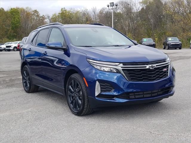 Used 2022 Chevrolet Equinox RS with VIN 3GNAXMEV2NS145057 for sale in Ringgold, GA