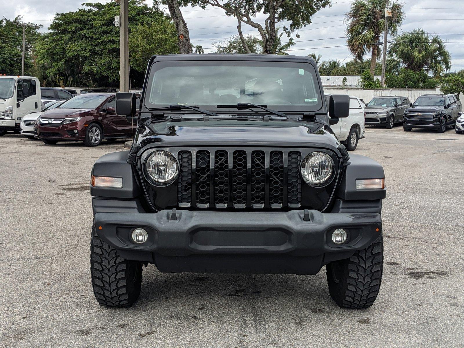 2020 Jeep Gladiator Vehicle Photo in GREENACRES, FL 33463-3207