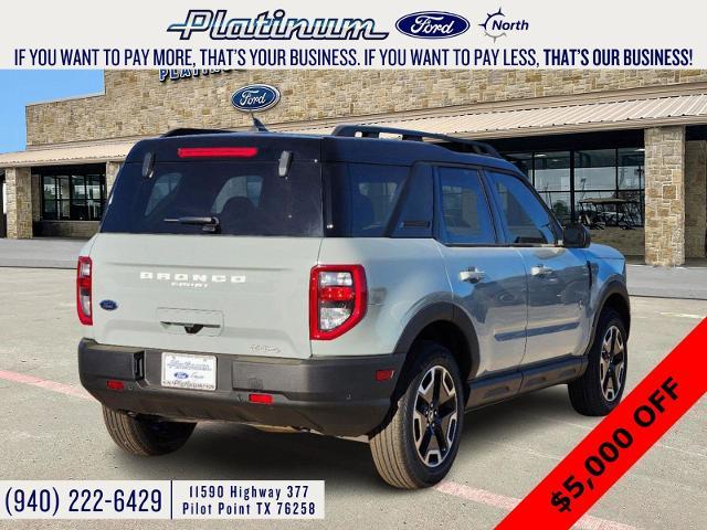 2024 Ford Bronco Sport Vehicle Photo in Pilot Point, TX 76258