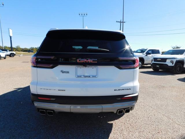 2025 GMC Acadia Vehicle Photo in GATESVILLE, TX 76528-2745