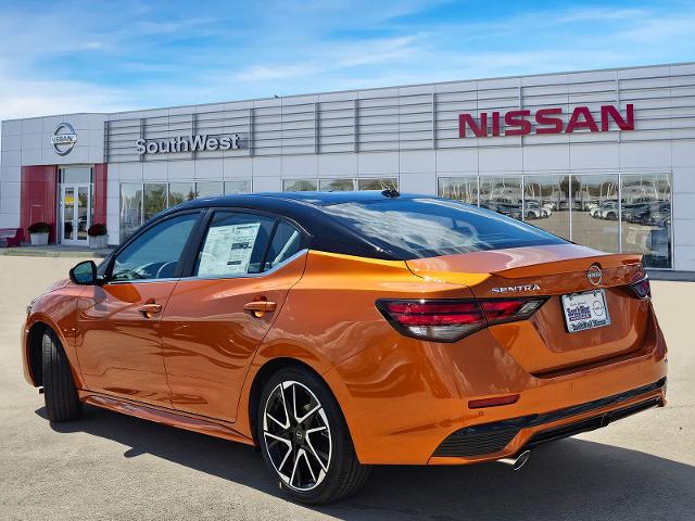 2024 Nissan Sentra Vehicle Photo in Weatherford, TX 76087