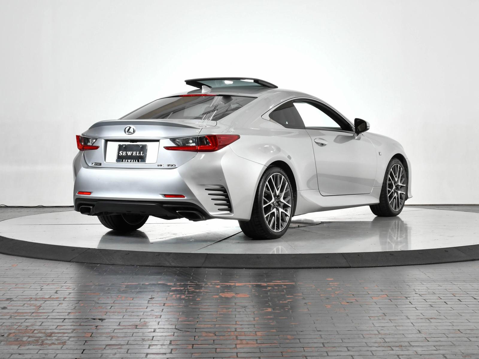 2017 Lexus RC 350 Vehicle Photo in DALLAS, TX 75235