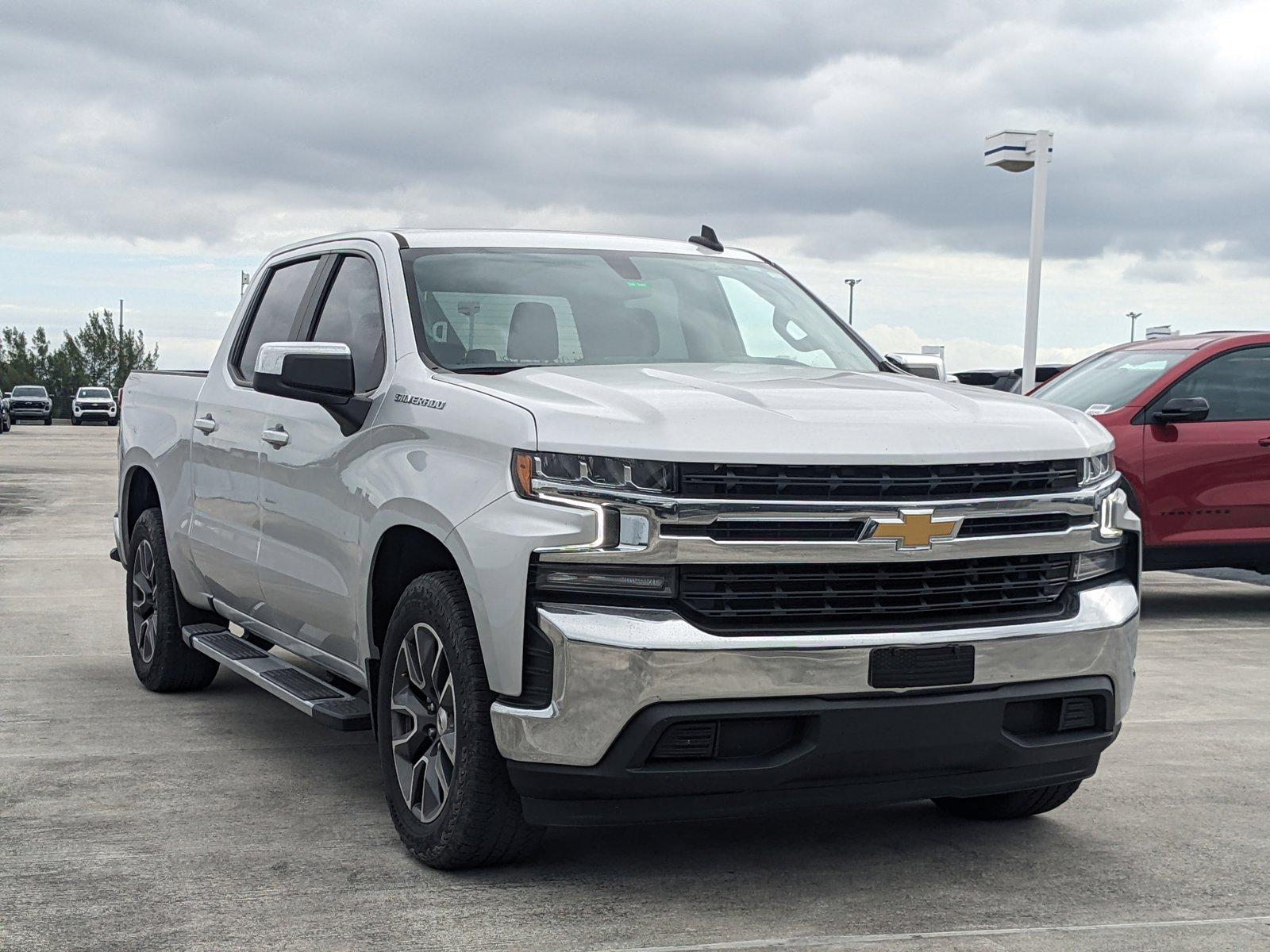 2022 Chevrolet Silverado 1500 LTD Vehicle Photo in MIAMI, FL 33172-3015