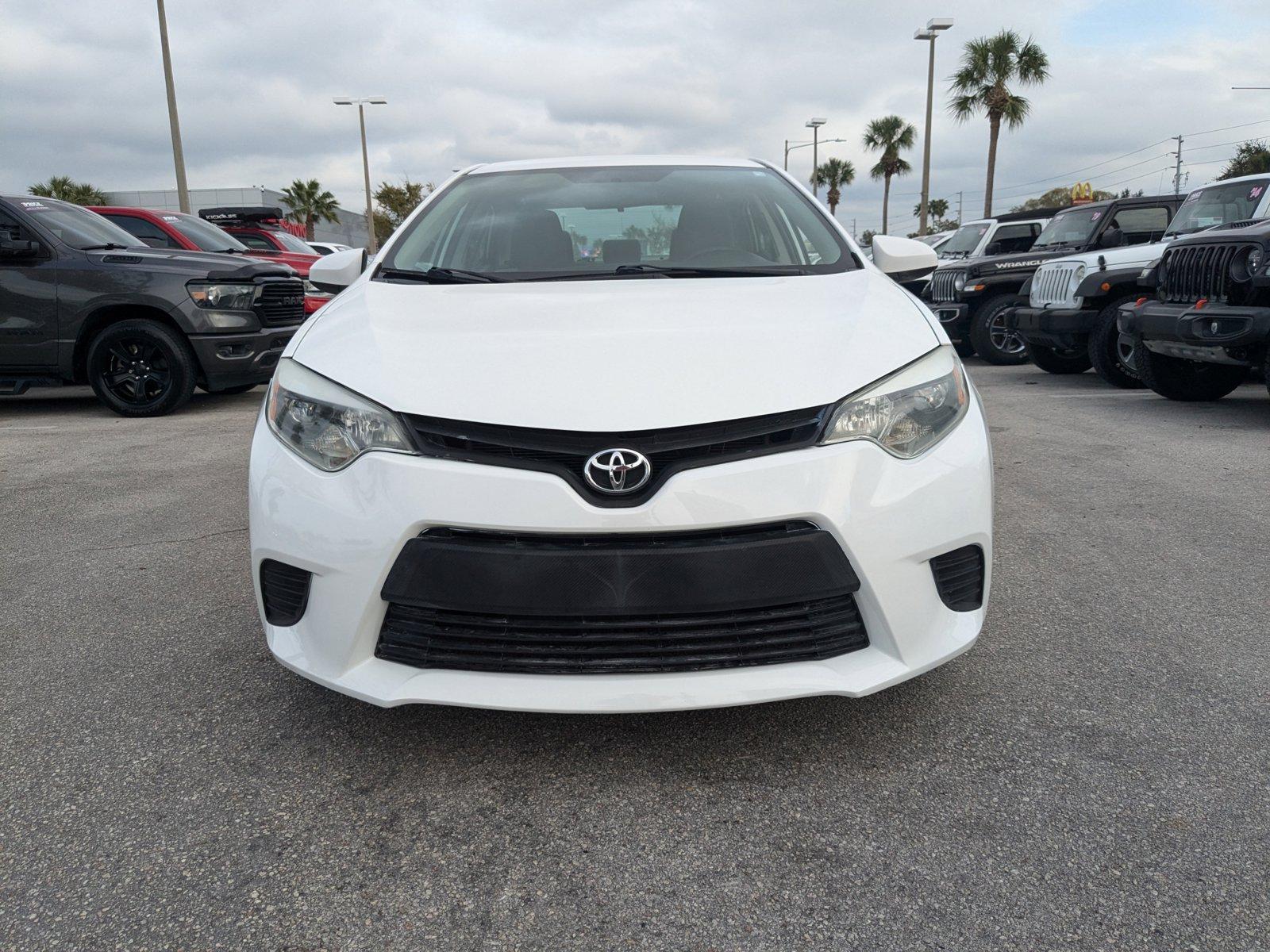 2016 Toyota Corolla Vehicle Photo in Winter Park, FL 32792