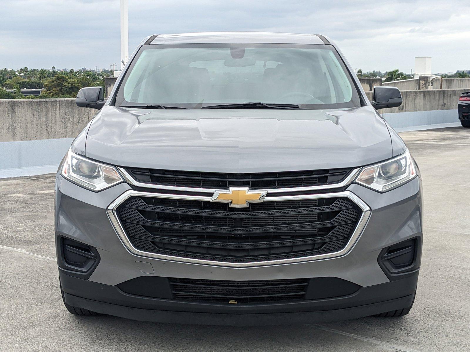 2021 Chevrolet Traverse Vehicle Photo in MIAMI, FL 33172-3015