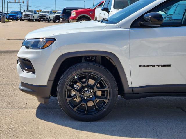 2025 Jeep Compass Vehicle Photo in Cleburne, TX 76033