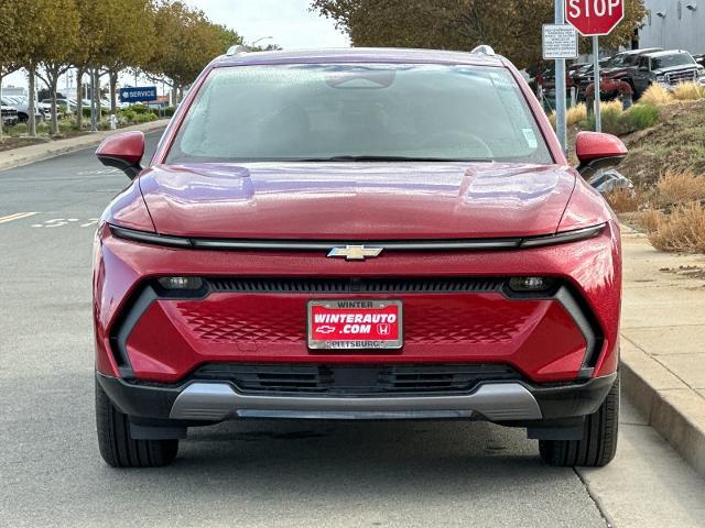 2024 Chevrolet Equinox EV Vehicle Photo in PITTSBURG, CA 94565-7121