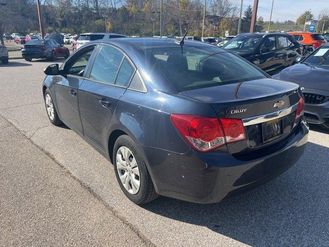 2014 Chevrolet Cruze Vehicle Photo in MILFORD, OH 45150-1684