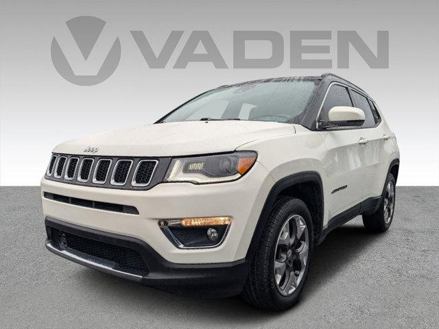 Used 2018 Jeep Compass Limited with VIN 3C4NJDCB0JT116794 for sale in Savannah, GA