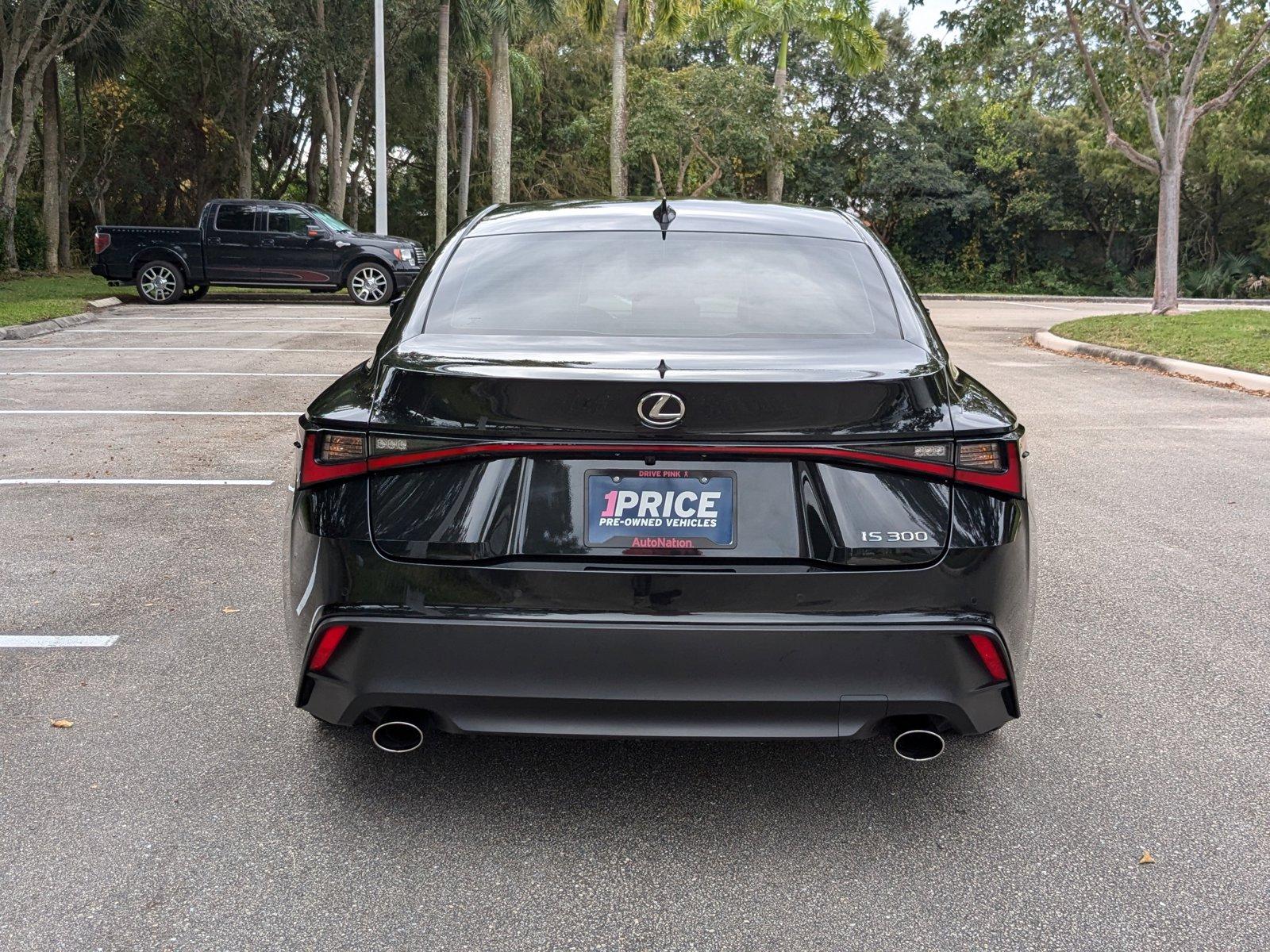 2023 Lexus IS 300 Vehicle Photo in West Palm Beach, FL 33417