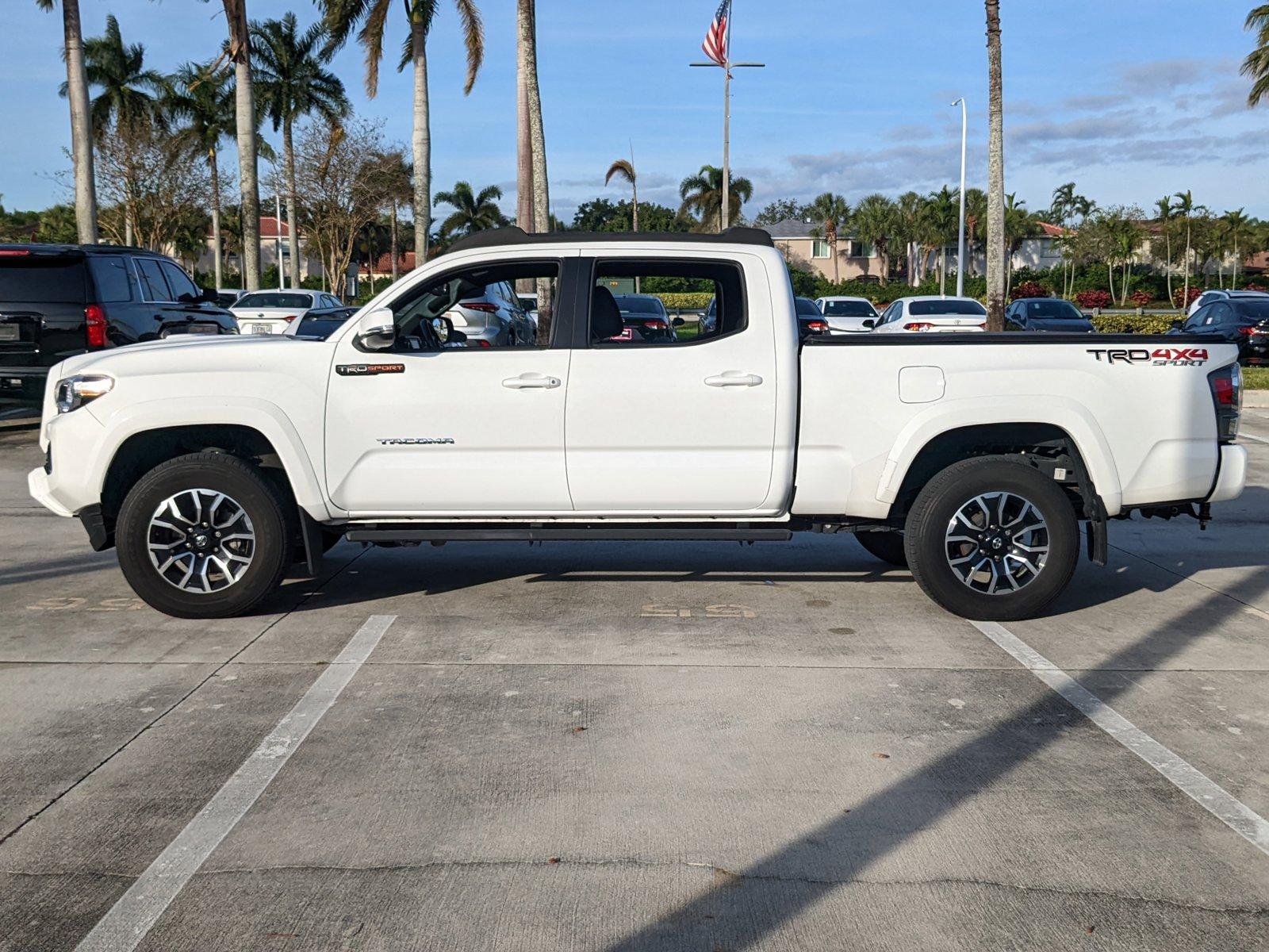 2022 Toyota Tacoma 4WD Vehicle Photo in Davie, FL 33331