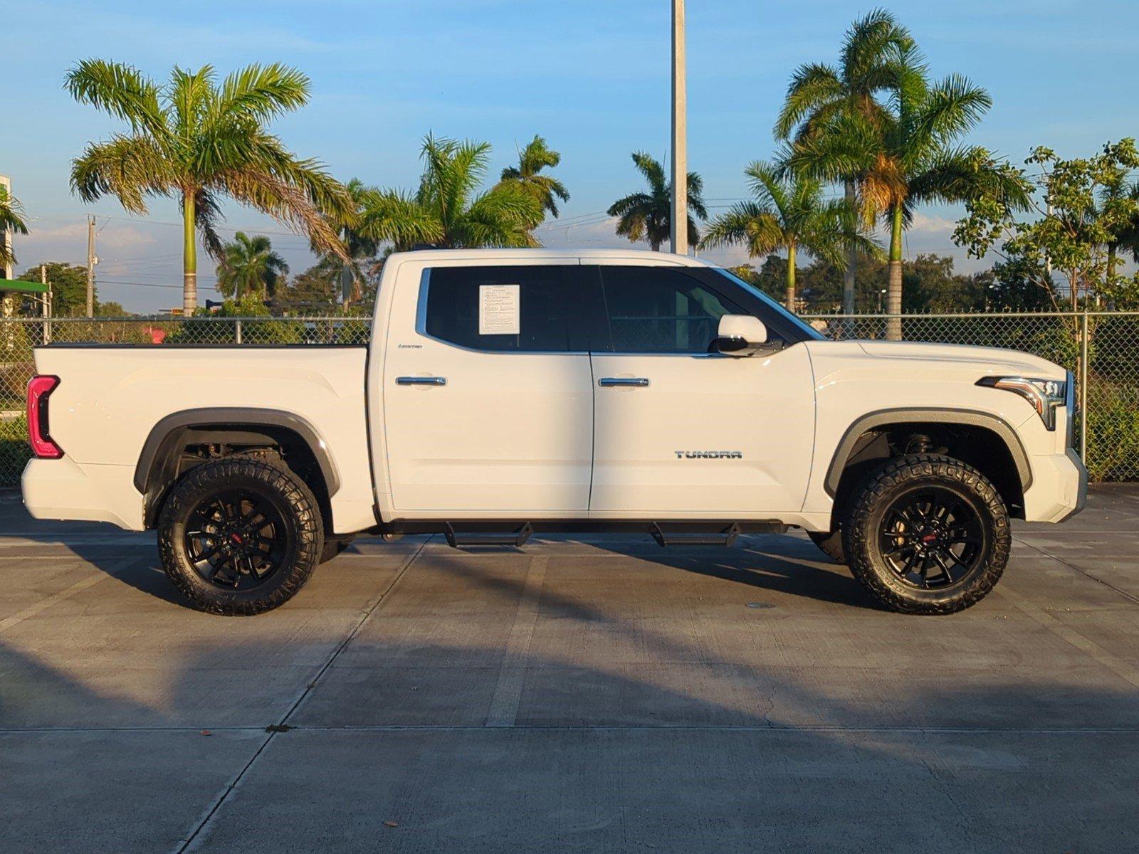 2022 Toyota Tundra 4WD Vehicle Photo in Margate, FL 33063