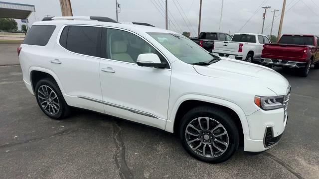 Used 2020 GMC Acadia Denali with VIN 1GKKNXLSXLZ120375 for sale in Wheeler, TX