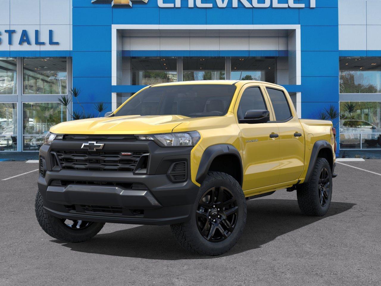 2024 Chevrolet Colorado Vehicle Photo in LA MESA, CA 91942-8211