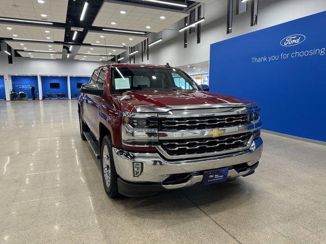 Certified 2018 Chevrolet Silverado 1500 LTZ with VIN 3GCUKSEC4JG528650 for sale in Norfolk, NE