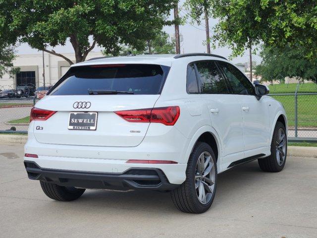 2024 Audi Q3 Vehicle Photo in HOUSTON, TX 77090