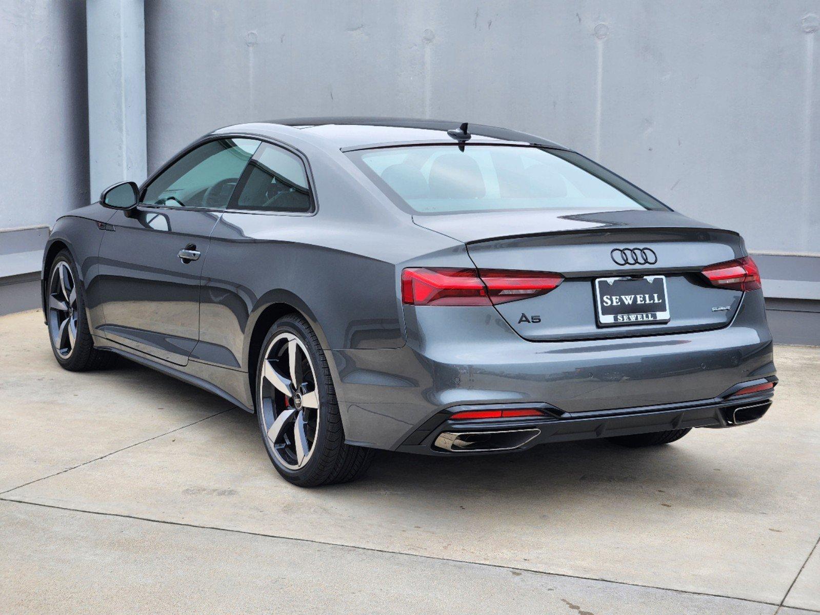 2024 Audi A5 Coupe Vehicle Photo in SUGAR LAND, TX 77478