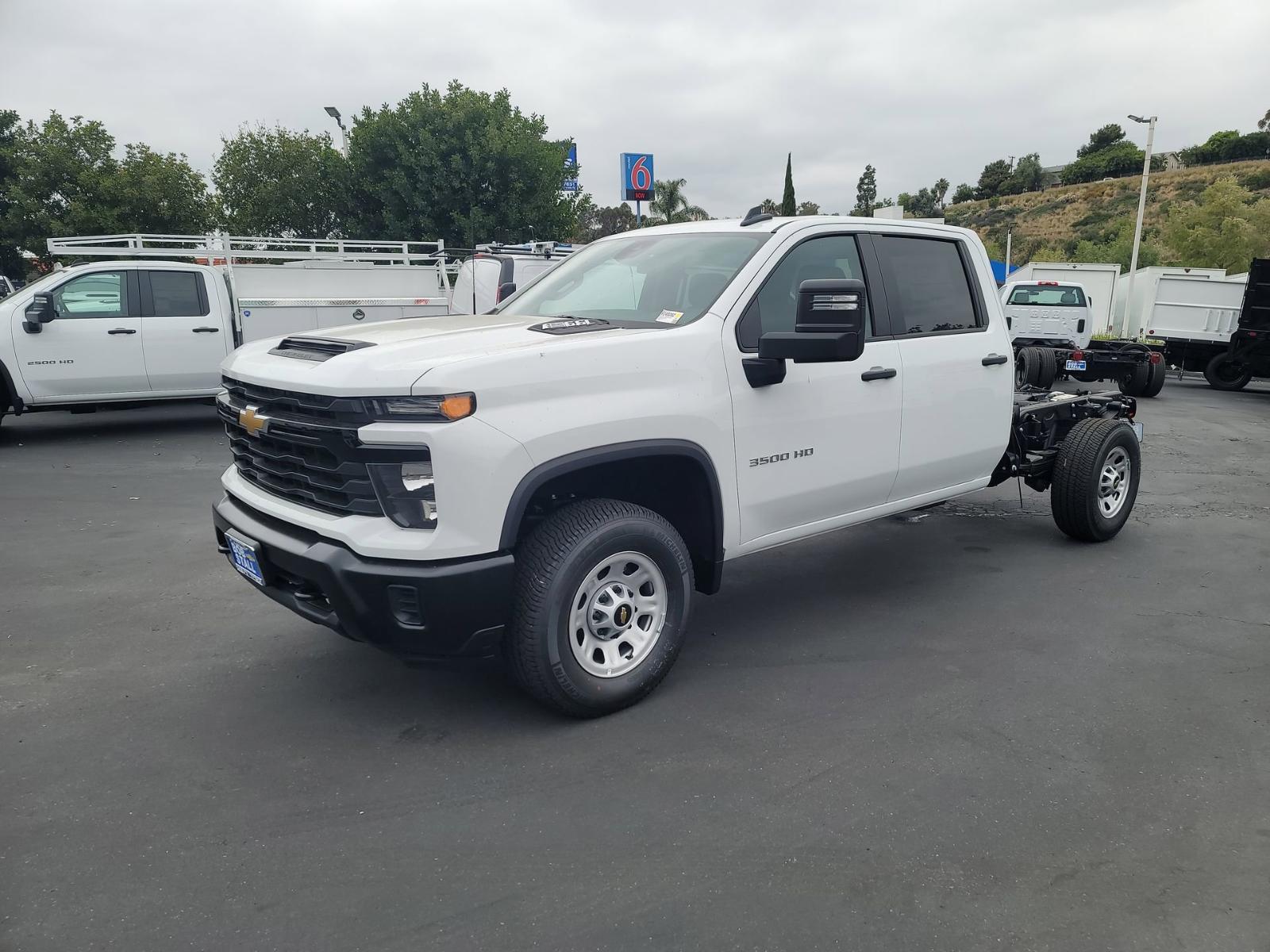 2024 Chevrolet Silverado 3500 HD Vehicle Photo in LA MESA, CA 91942-8211