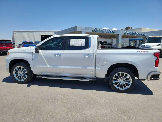 2024 Chevrolet Silverado 1500 Vehicle Photo in MIDLAND, TX 79703-7718