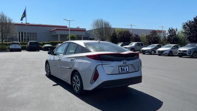 2017 Toyota Prius Prime Vehicle Photo in SALINAS, CA 93907-2500