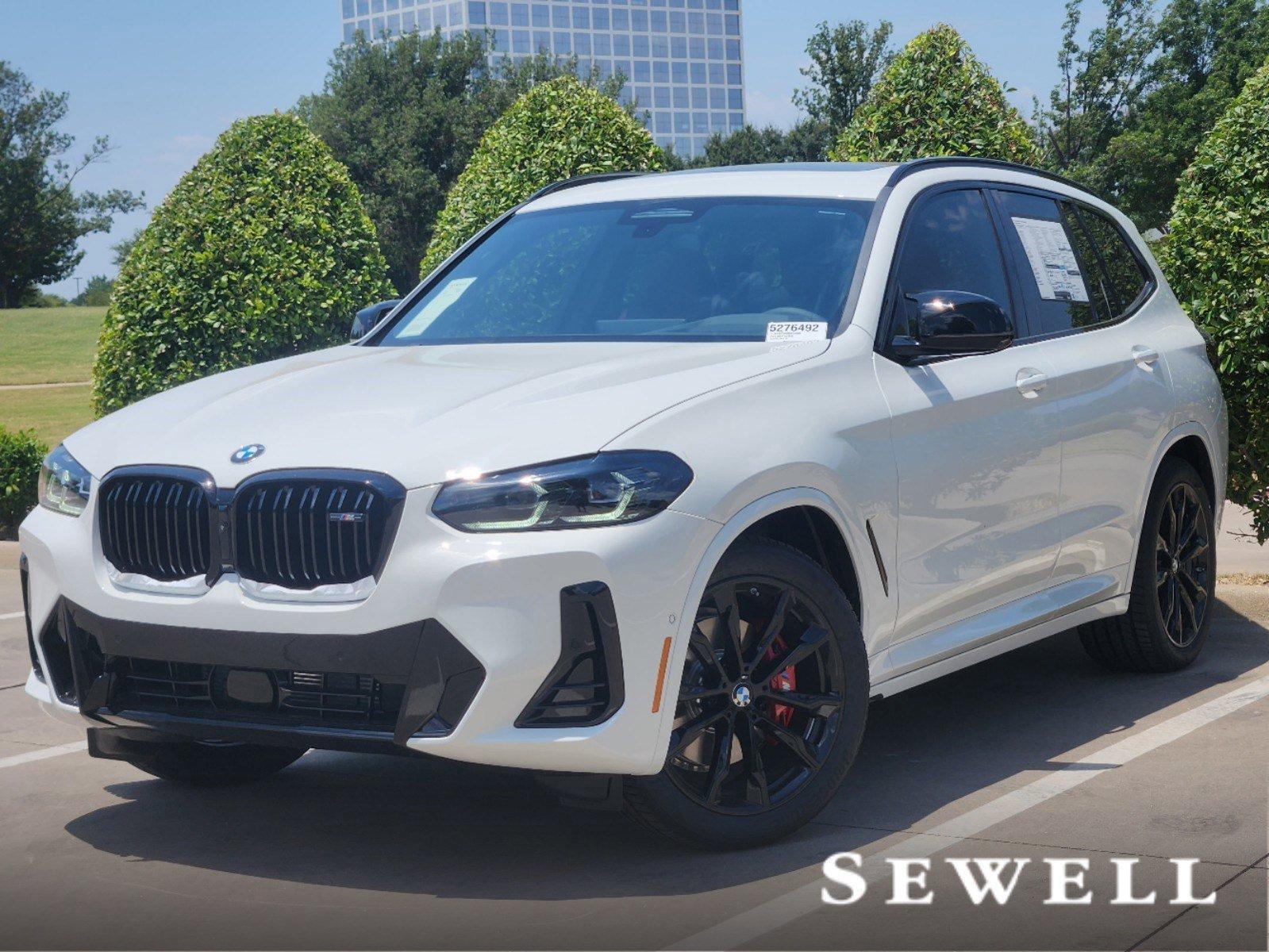 2024 BMW X3 M40i Vehicle Photo in PLANO, TX 75024