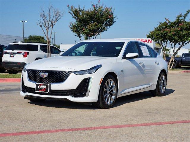 Used 2023 Cadillac CT5 Premium Luxury with VIN 1G6DN5RK9P0123877 for sale in Arlington, TX