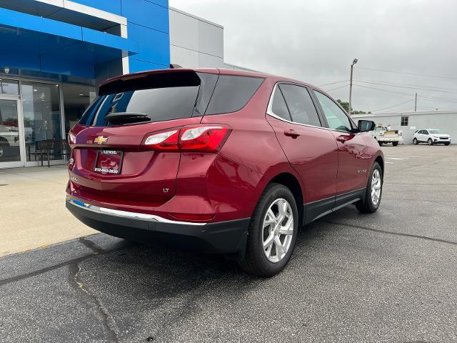 Used 2021 Chevrolet Equinox LT with VIN 2GNAXKEV5M6141599 for sale in Greensburg, IN