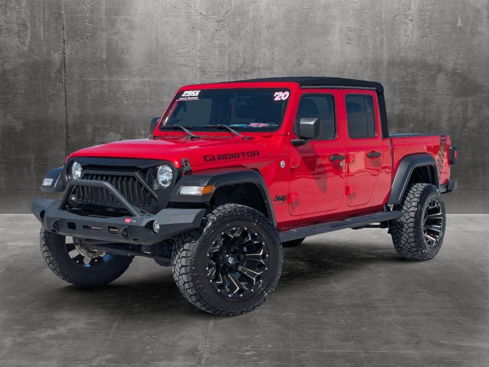 2020 Jeep Gladiator Vehicle Photo in PORT RICHEY, FL 34668-3850