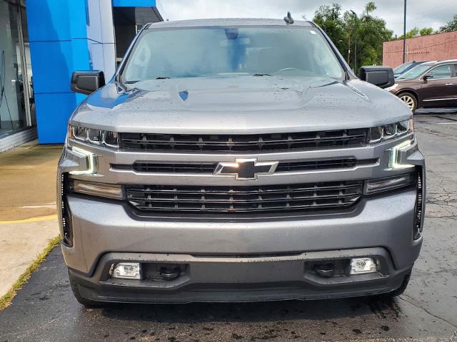 Used 2021 Chevrolet Silverado 1500 RST with VIN 3GCUYEED5MG309600 for sale in Albion, MI