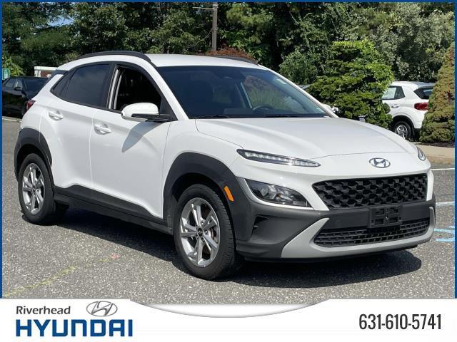 Used 2023 Hyundai Kona SEL with VIN KM8K6CAB1PU943425 for sale in Riverhead, NY