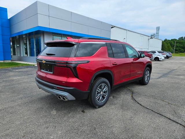 2024 Chevrolet Traverse Vehicle Photo in TWO RIVERS, WI 54241-1823