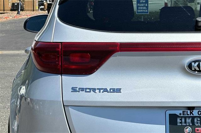 2020 Kia Sportage Vehicle Photo in ELK GROVE, CA 95757-8703