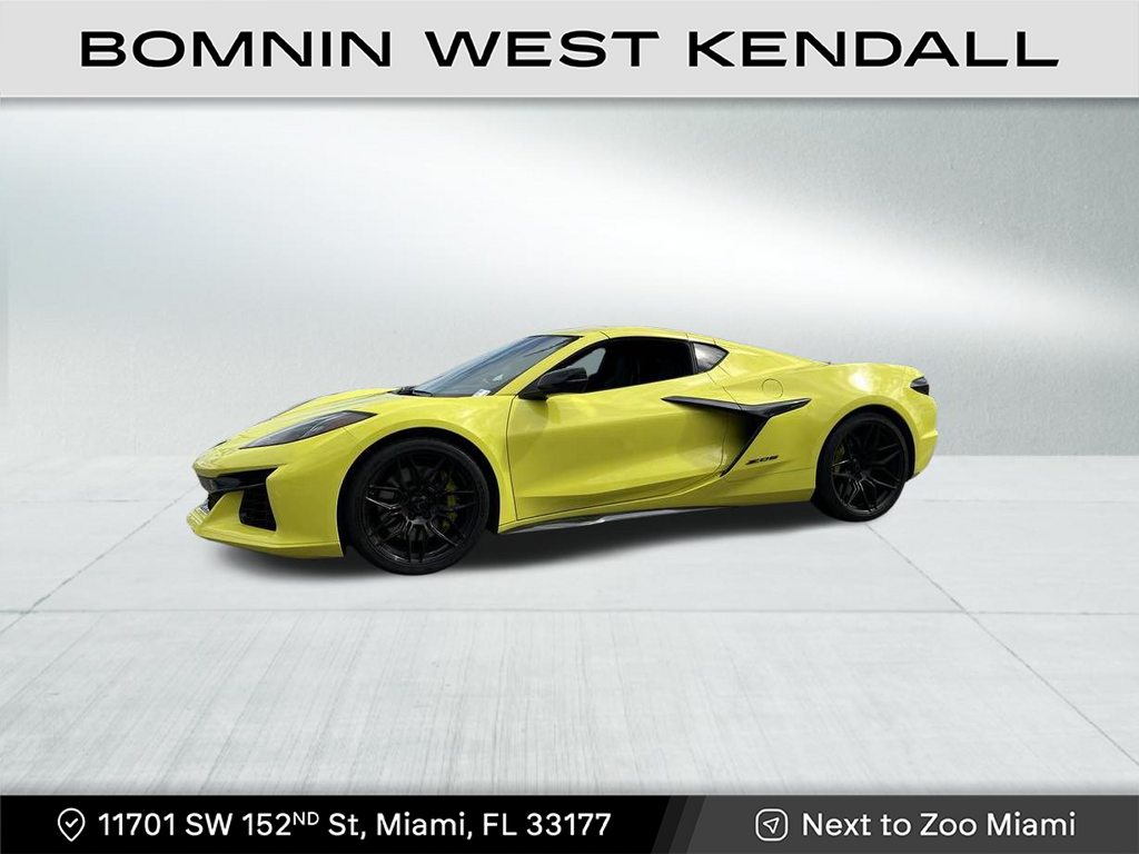 Used 2023 Chevrolet Corvette 2LZ with VIN 1G1YE2D31P5601623 for sale in Miami, FL