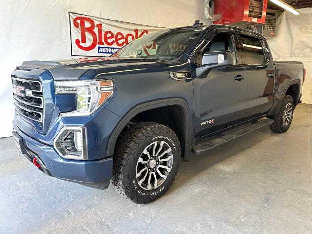 Used 2020 GMC Sierra 1500 AT4 with VIN 3GTU9EET8LG430687 for sale in Red Springs, NC