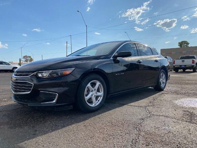 Used 2017 Chevrolet Malibu 1LS with VIN 1G1ZB5ST8HF268107 for sale in Coolidge, AZ