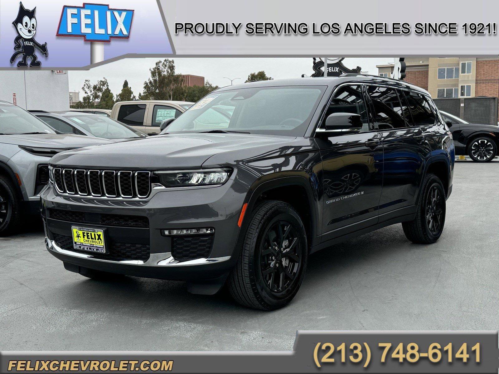 2022 Jeep Grand Cherokee L Vehicle Photo in LOS ANGELES, CA 90007-3794