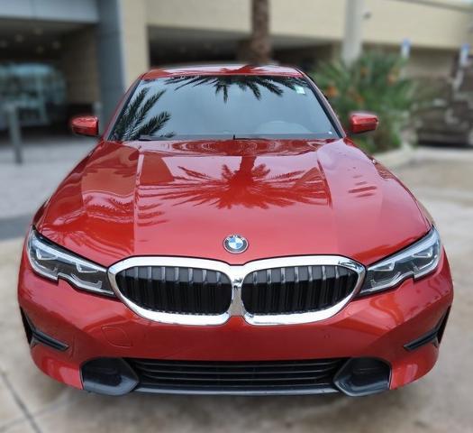 2021 BMW 3 Series Vehicle Photo in DELRAY BEACH, FL 33483-3294