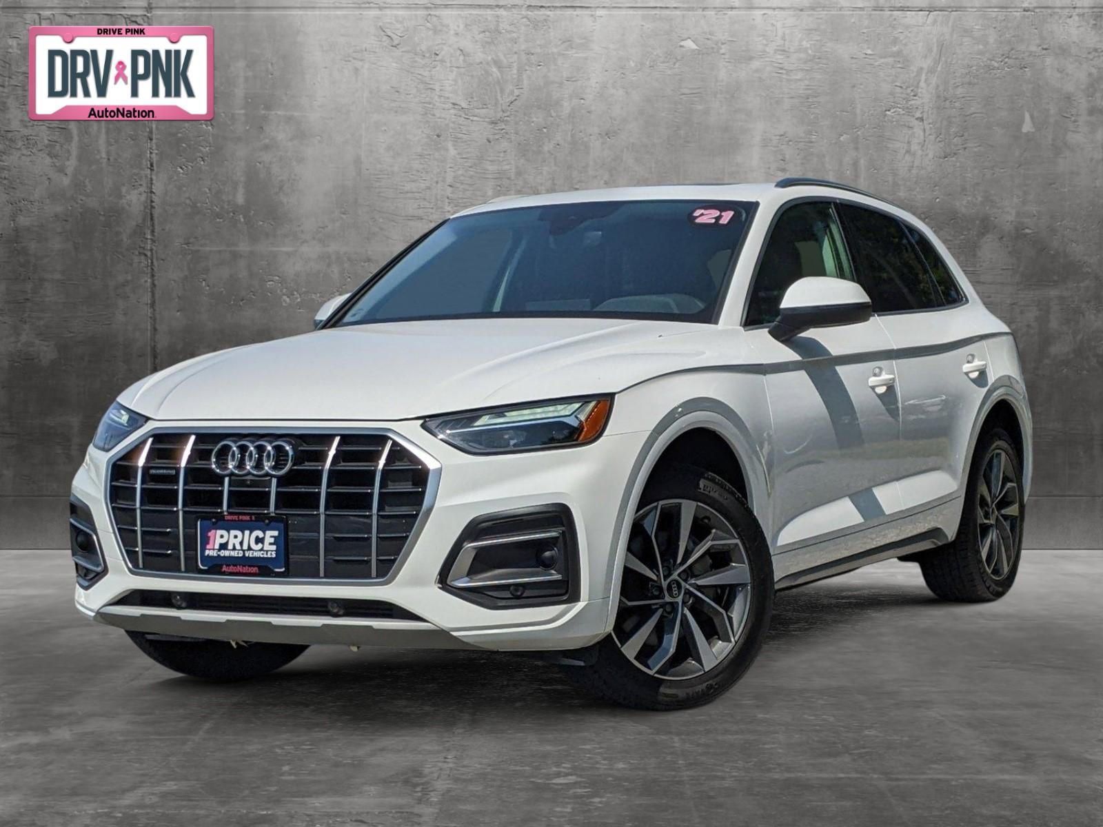 2021 Audi Q5 Vehicle Photo in Cockeysville, MD 21030