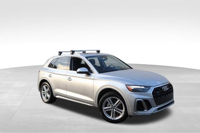 Used 2022 Audi Q5 Premium with VIN WA1G2AFY5N2020049 for sale in Highland Park, IL