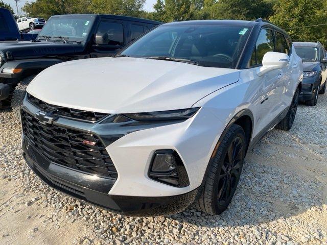 Used 2022 Chevrolet Blazer RS with VIN 3GNKBKRS5NS144198 for sale in Linn, MO