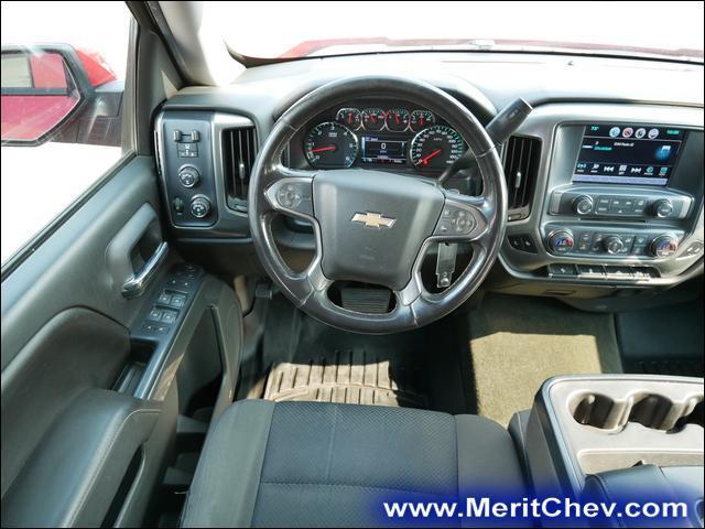 2017 Chevrolet Silverado 1500 Vehicle Photo in MAPLEWOOD, MN 55119-4794