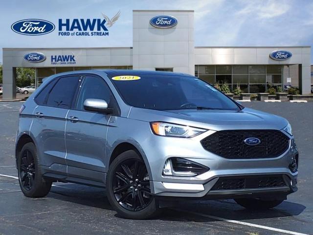 2021 Ford Edge Vehicle Photo in Saint Charles, IL 60174