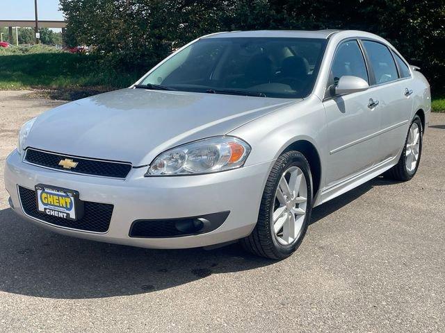 2013 Chevrolet Impala Vehicle Photo in GREELEY, CO 80634-4125